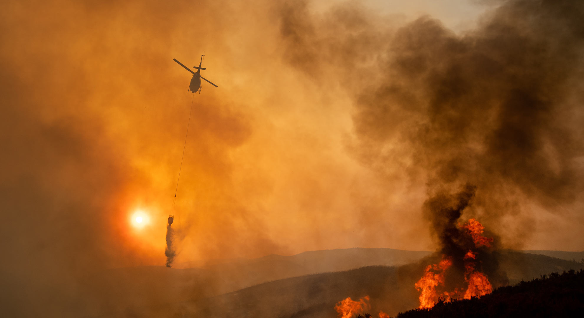 California registra su peor incendio de la historia