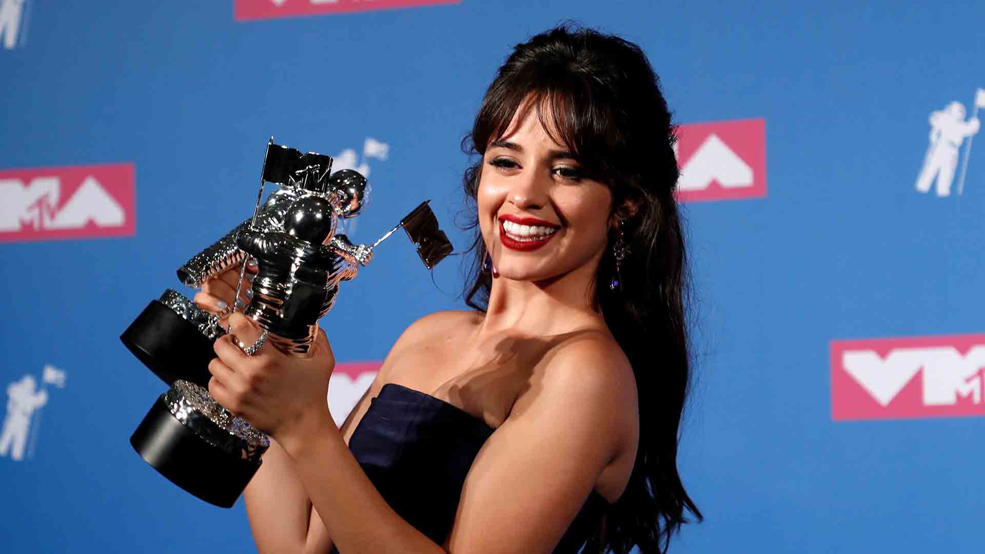 Cardi B y Camila Cabello, grandes ganadoras de los MTV Video Music Awards