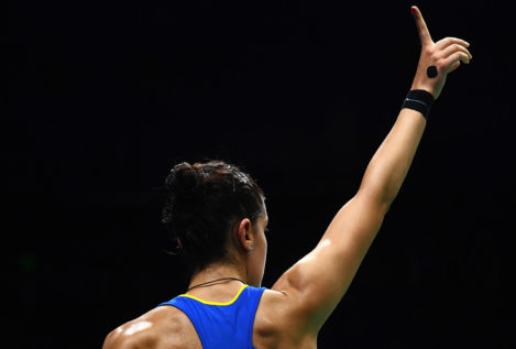 Carolina Marín se proclama campeona del mundo de bádminton rompiendo récords