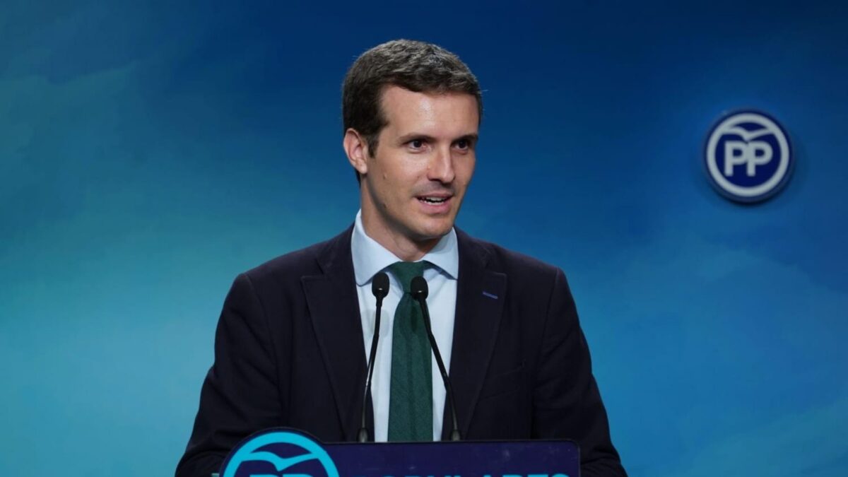 Casado confía en que el Supremo «ponga en sus justos términos» el caso de su máster