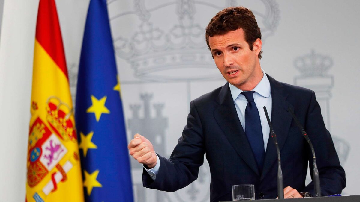 Casado, erre que erre