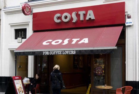 Coca-Cola adquiere la cadena de cafeterías Costa por 4.300 millones de euros