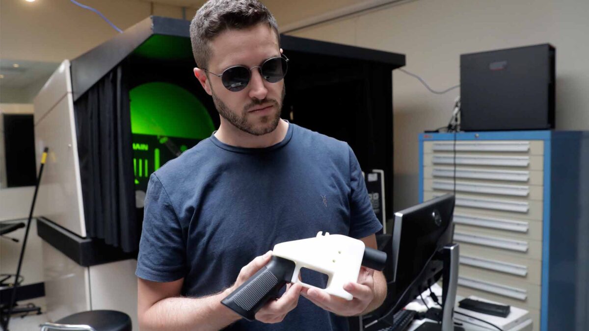 Cody Wilson desafía a la justicia y pone a la venta los planos de armas 3D en EEUU