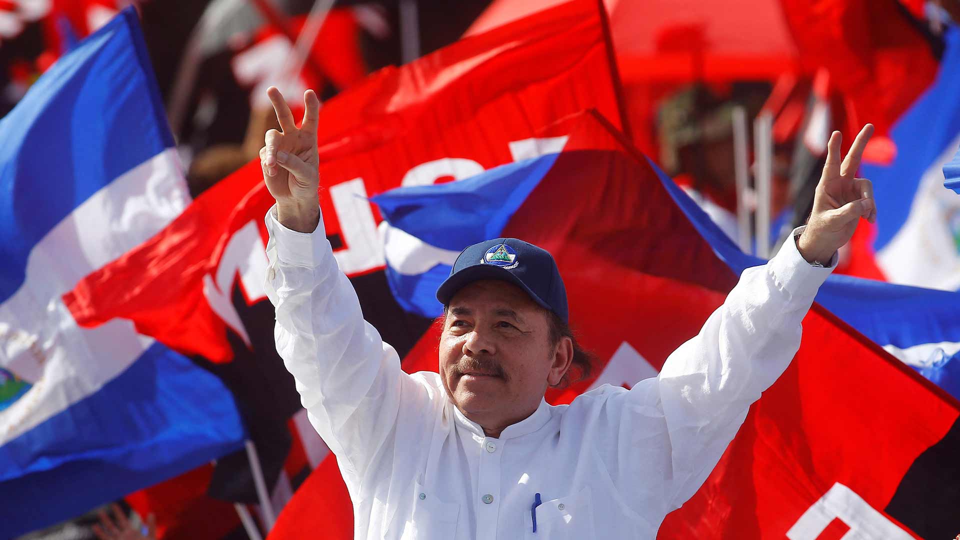Daniel Ortega proclama la paz y la victoria sobre el "terrorismo" en Nicaragua