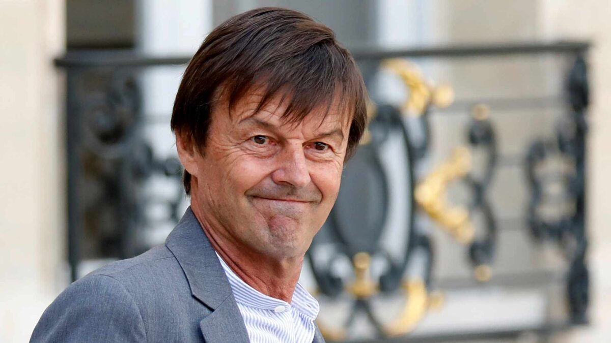 Dimite el ministro francés de Ecología, Nicolas Hulot, sin avisar a Macron