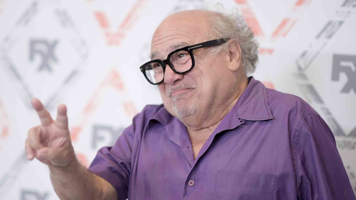 El actor y productor Danny DeVito, Premio Donostia del Zinemaldia