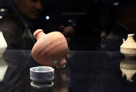 El British Museum devolverá las antigüedades saqueadas a Irak tras la caída de Sadam Husein