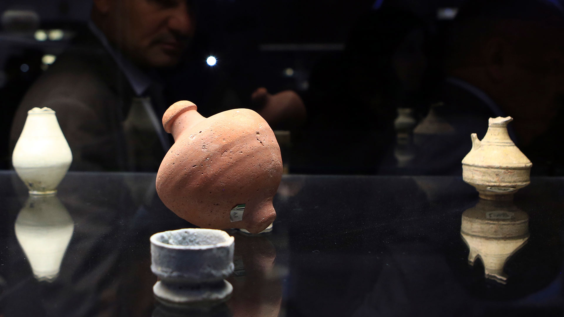 El British Museum devolverá las antigüedades saqueadas a Irak tras la caída de Sadam Husein