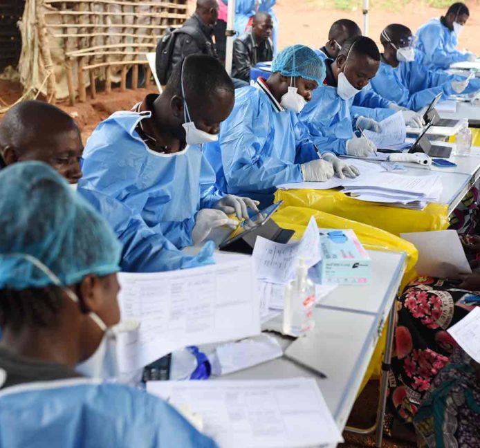 El brote de ébola en la República Democrática del Congo causa al menos 32 muertos
