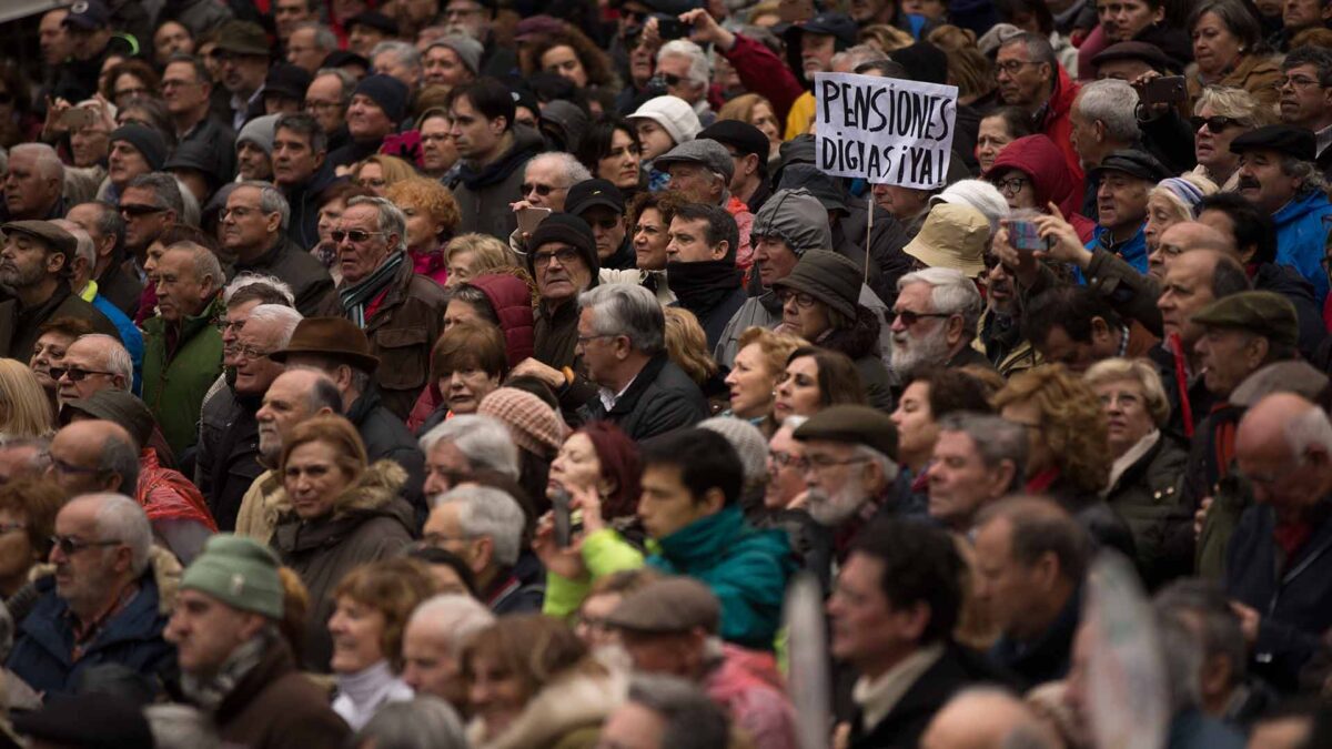 El gasto en pensiones se dispara en agosto por la subida y el pago de los atrasos