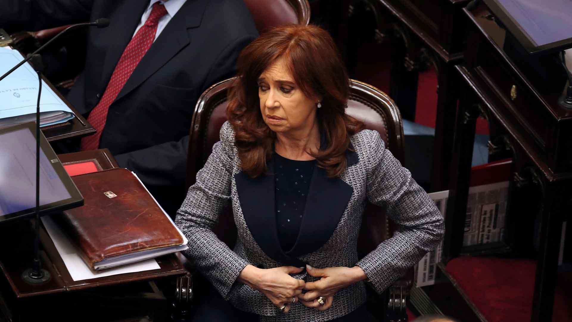 El Senado argentino aprueba que se registren las casas de Cristina Fernández Kirchner