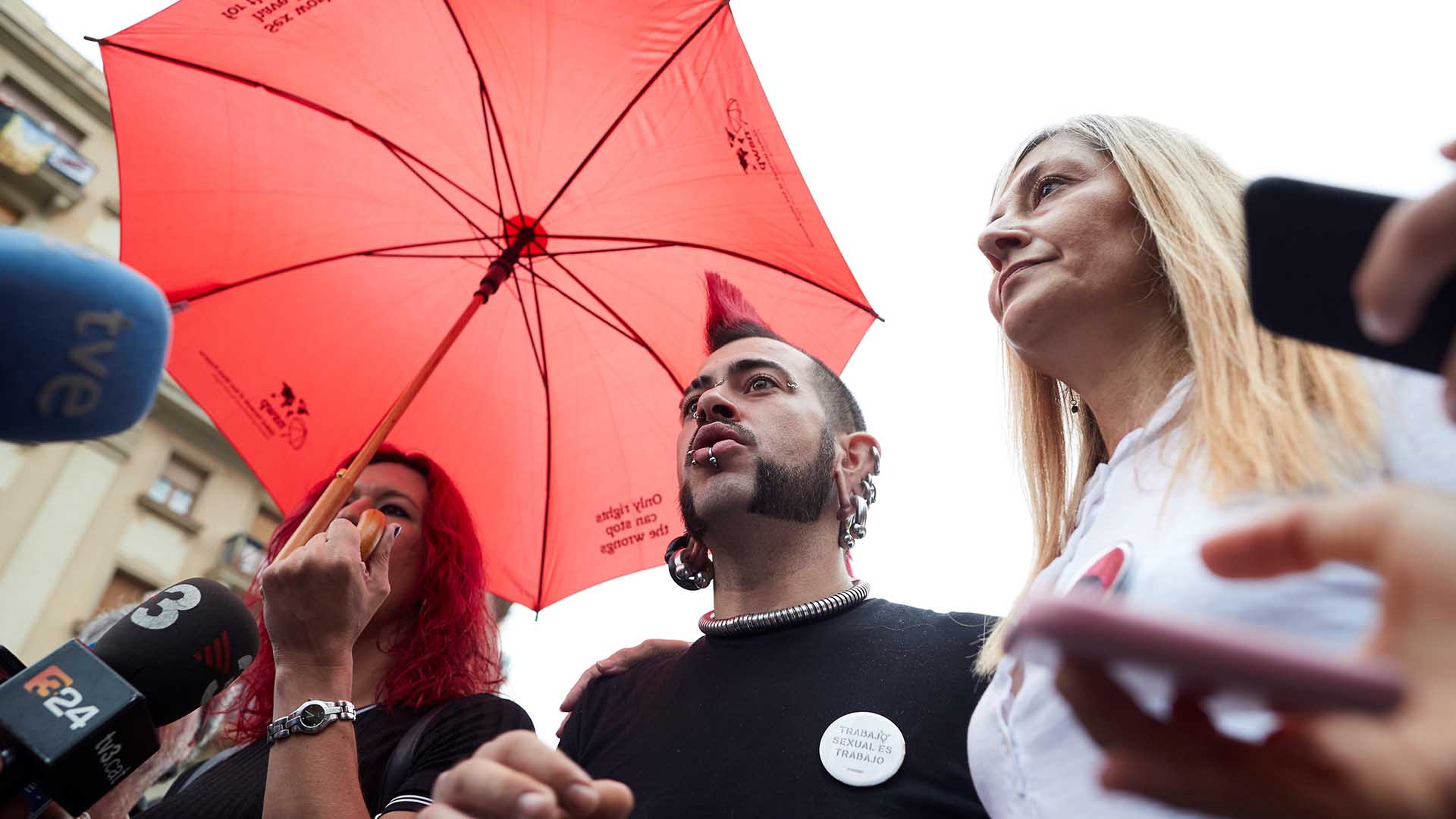 El sindicato de trabajadoras sexuales pide al Gobierno que «dimita en bloque»