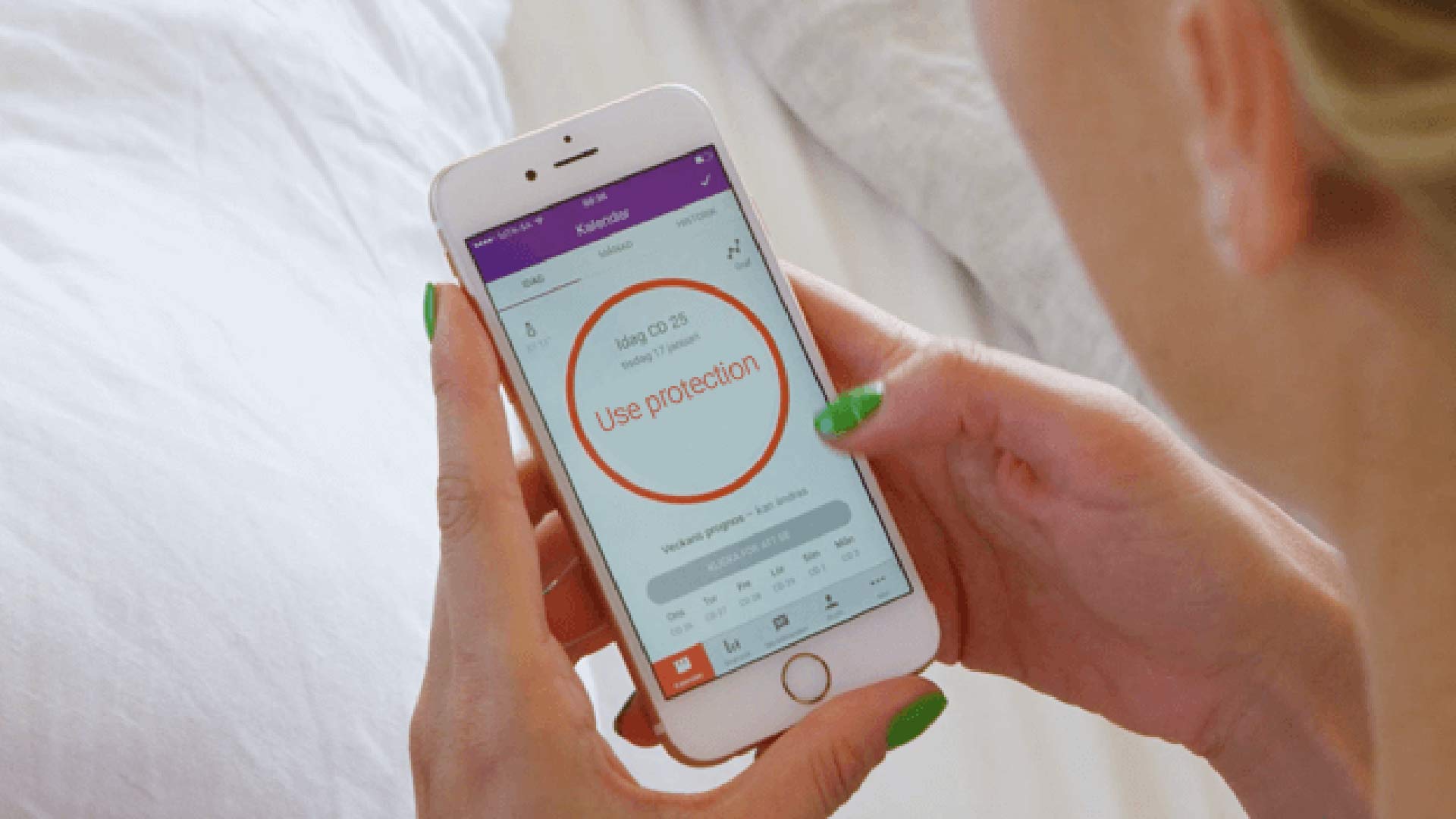 Eliminado un anuncio de la app anticonceptiva Natural Cycles por publicidad engañosa