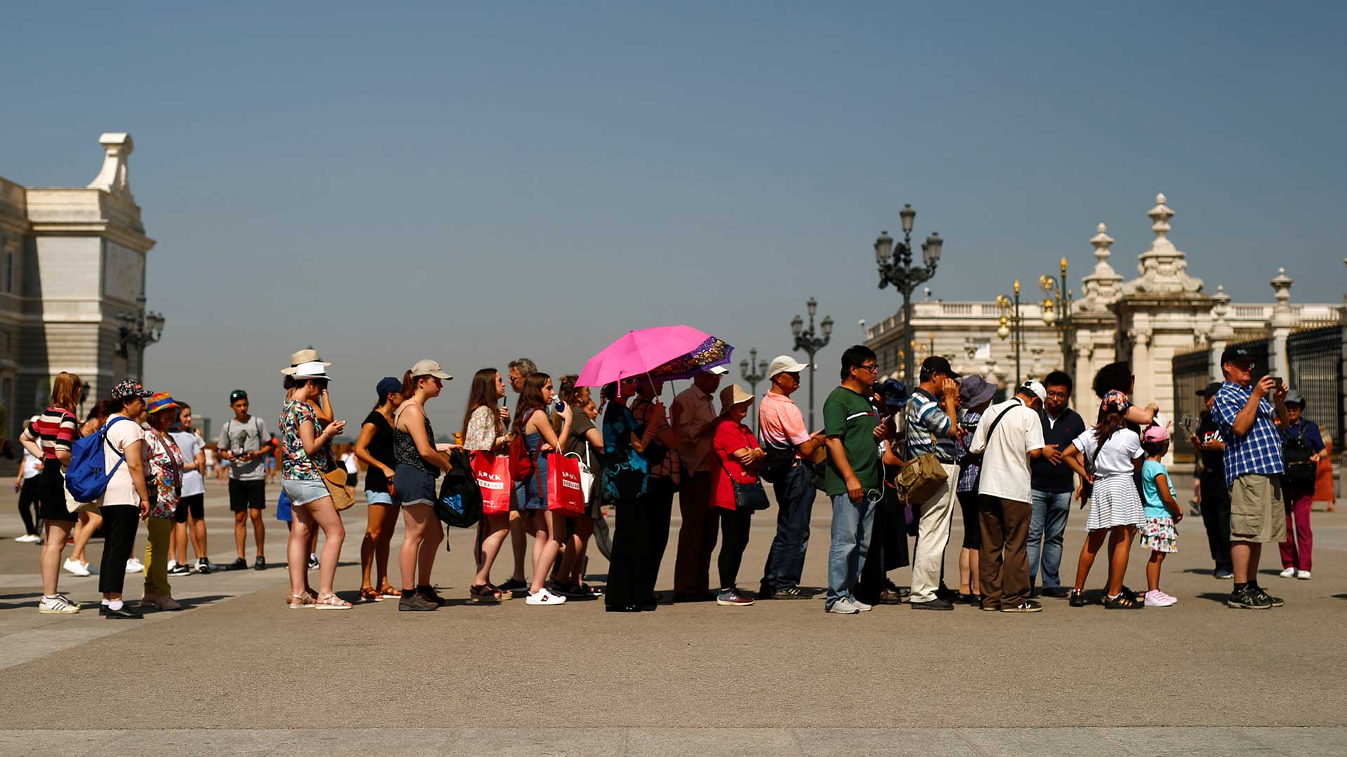 España recibió más de 37,1 millones de turistas hasta el mes de junio