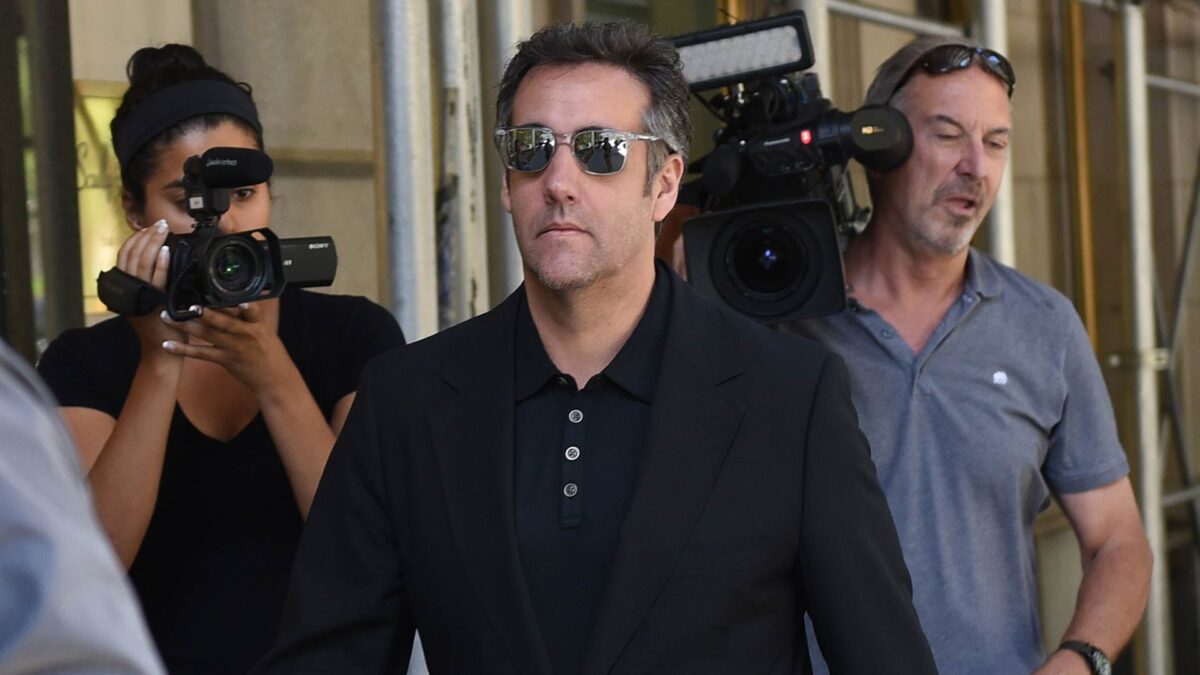 Michael Cohen, exabogado de Trump, investigado por fraude de 20 millones de dólares