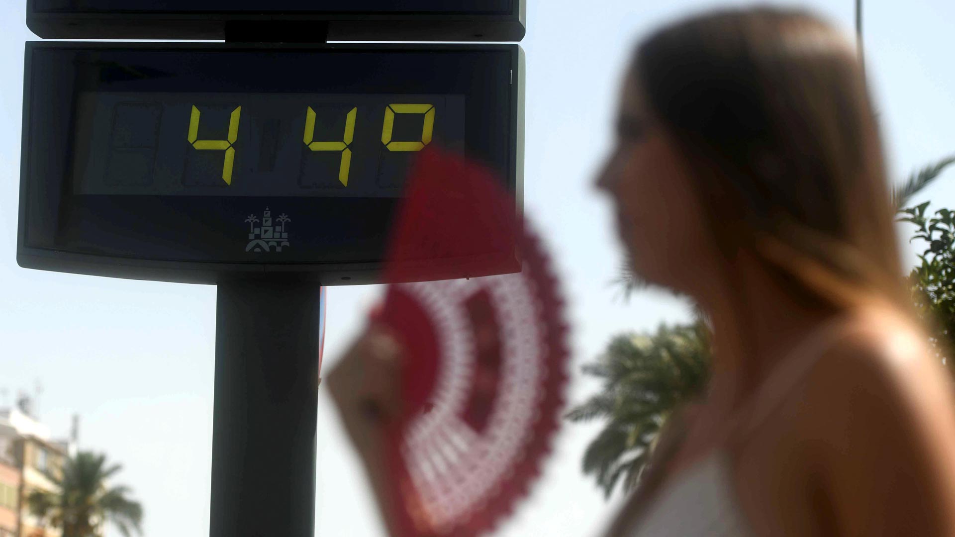 Fallece un trabajador en Murcia por un golpe de calor