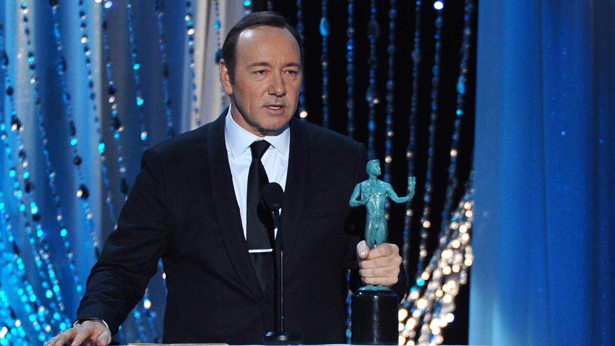 La última película de Kevin Spacey fracasa al recaudar tan solo 126 dólares