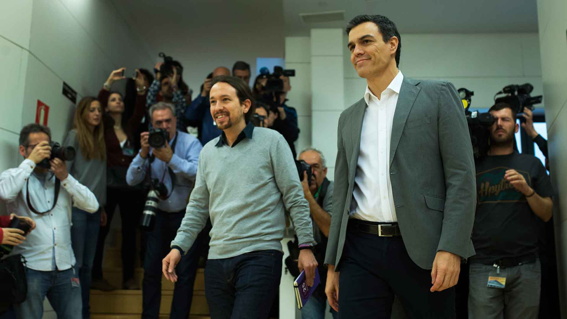 Gobierno y Podemos acuerdan eliminar la posibilidad de vetar el déficit en el Senado