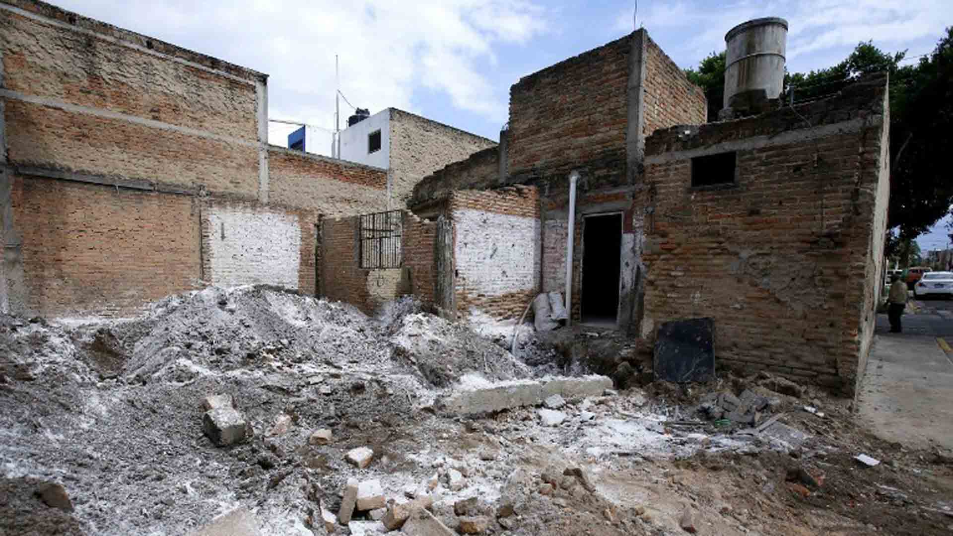 Hallados 10 cadáveres en una fosa dentro de una casa en México