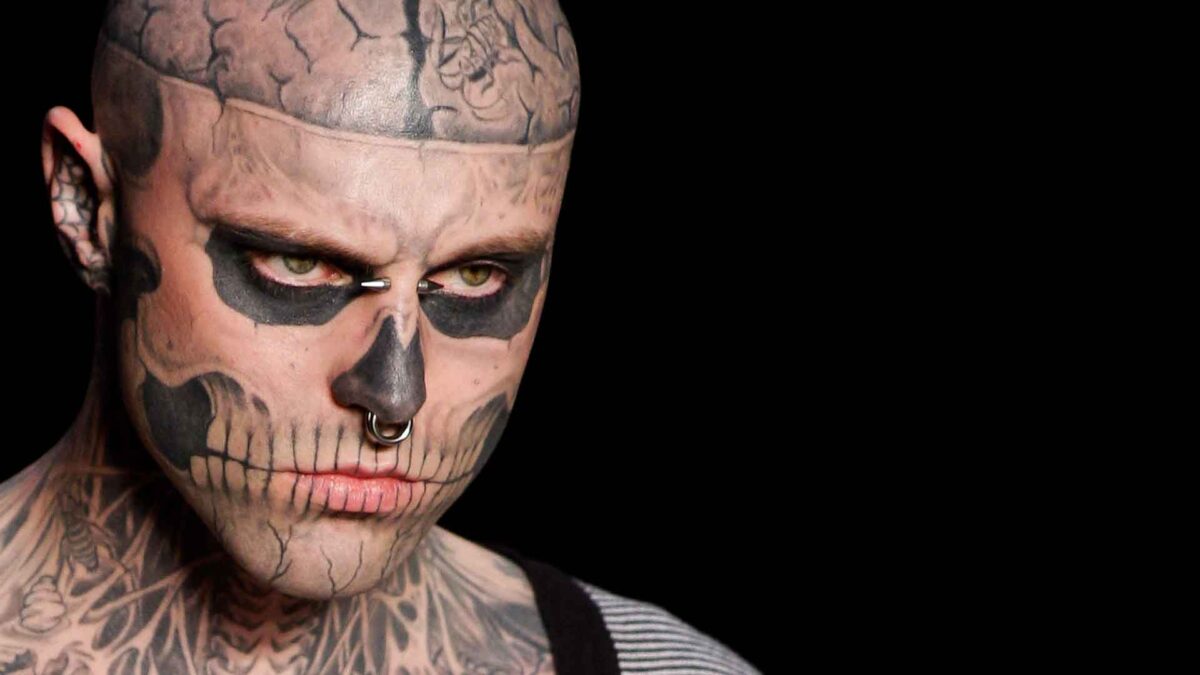 Hallan muerto en Montreal al modelo Zombie Boy