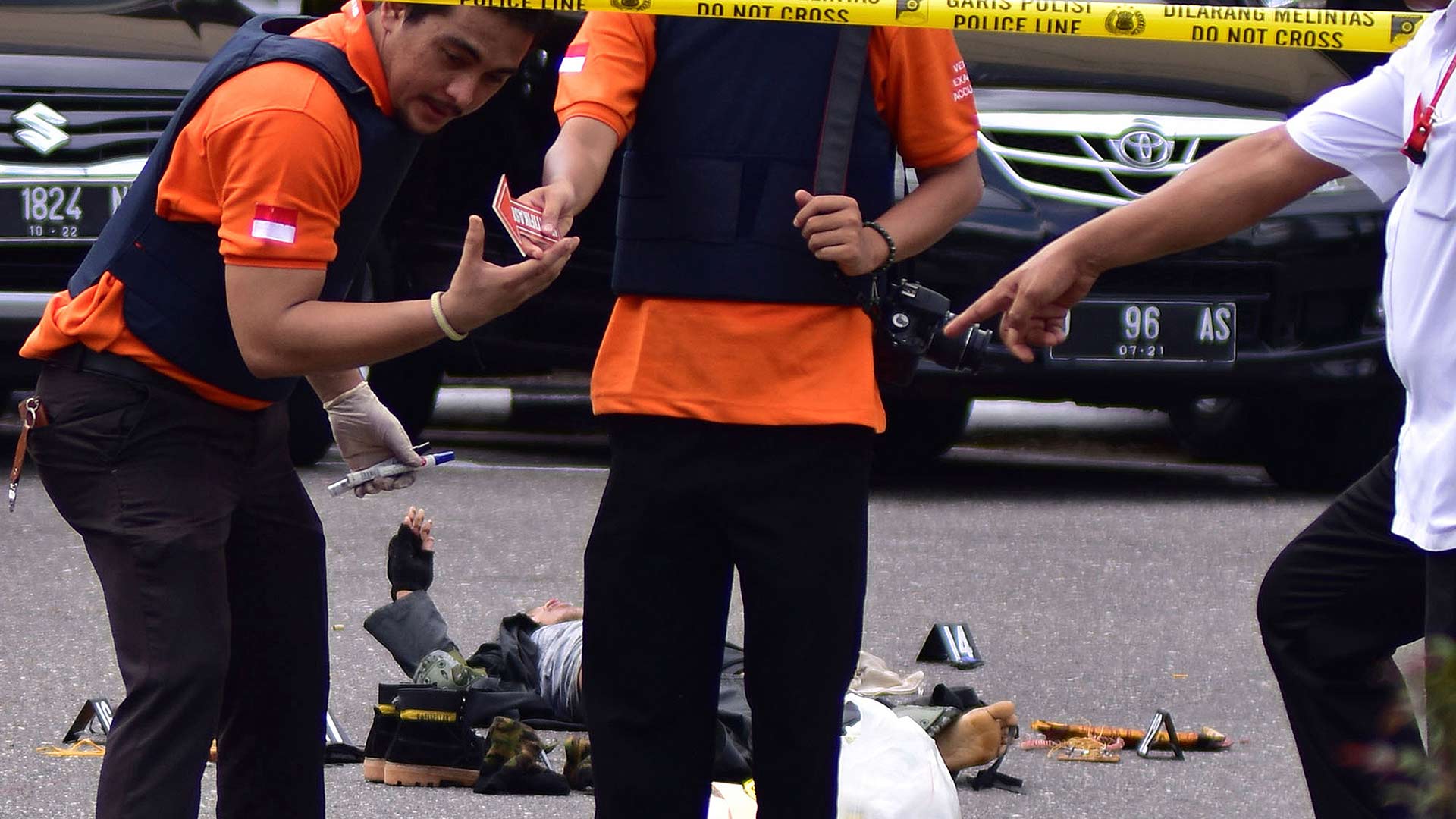 El sangriento operativo de seguridad para los Juegos Asiáticos que deja 77 muertos en Indonesia