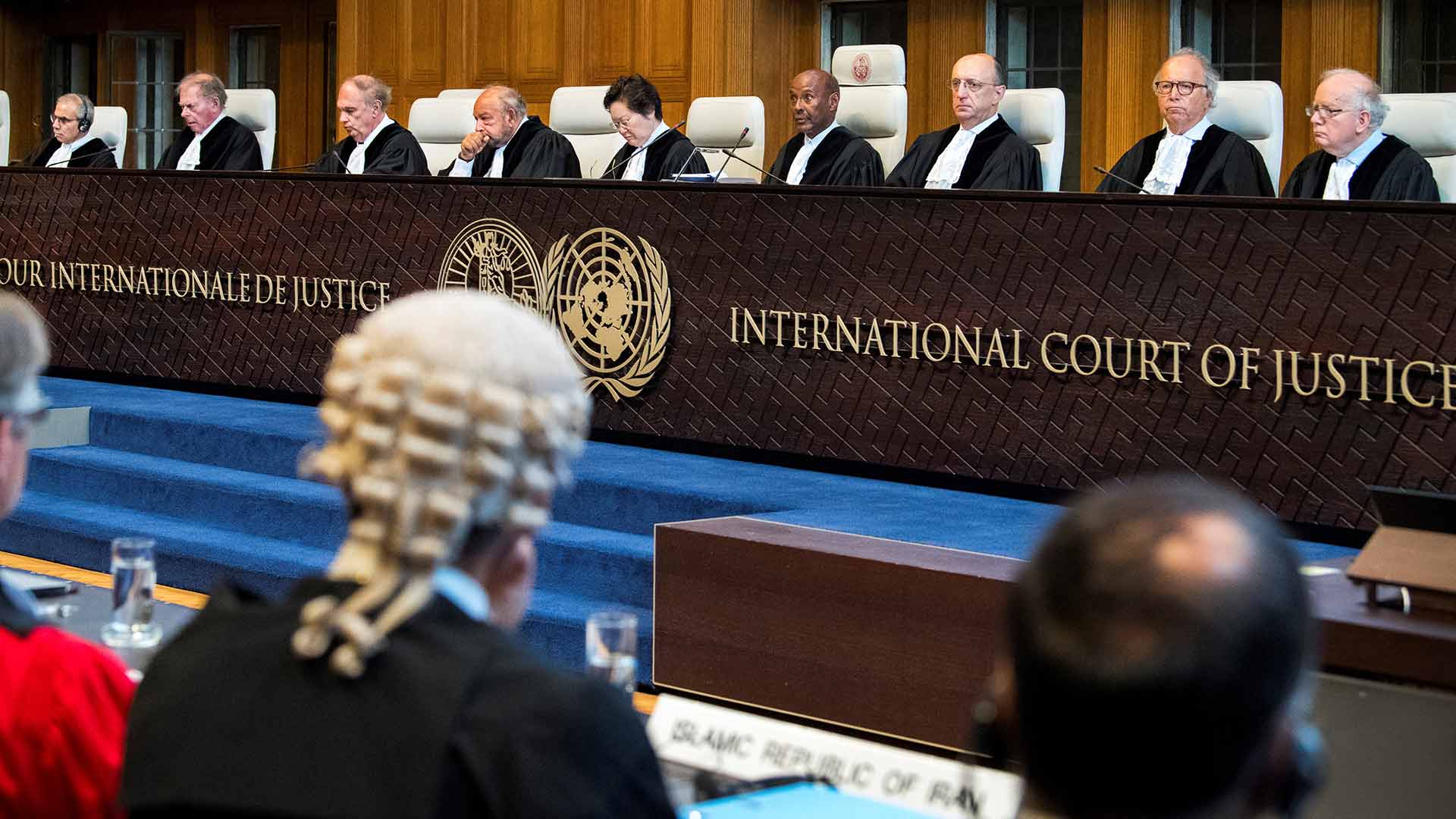 Irán pide al tribunal de la ONU que ponga fin a las sanciones de Estados Unidos