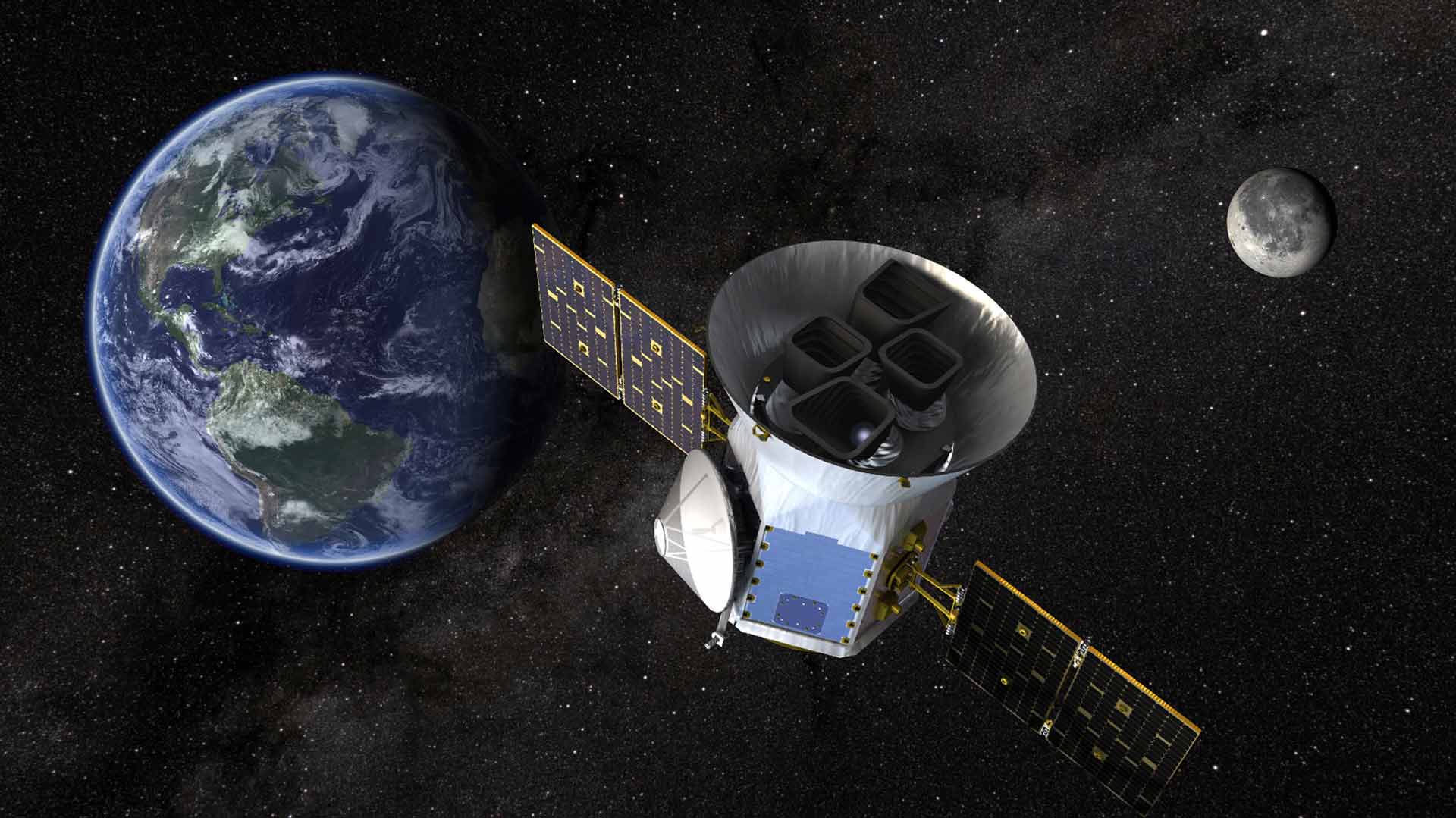Japón planea lanzar satélites para controlar la basura espacial