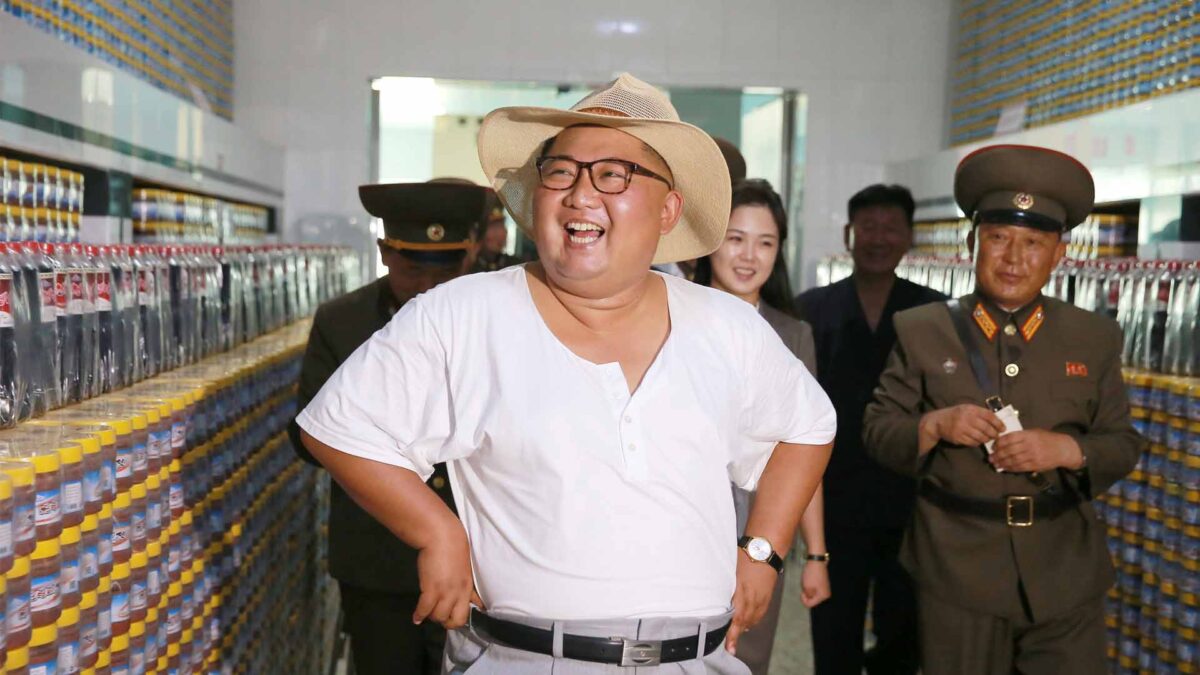 Kim Jong-un consigue una puntuación récord en Fortnite