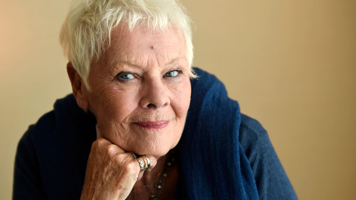 La actriz británica Judi Dench, Premio Donostia del Festival de San Sebastián