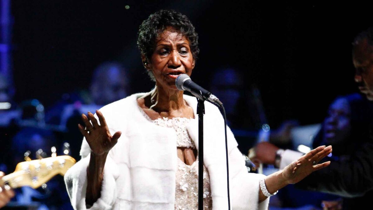 La cantante Aretha Franklin se encuentra en un estado muy grave de salud