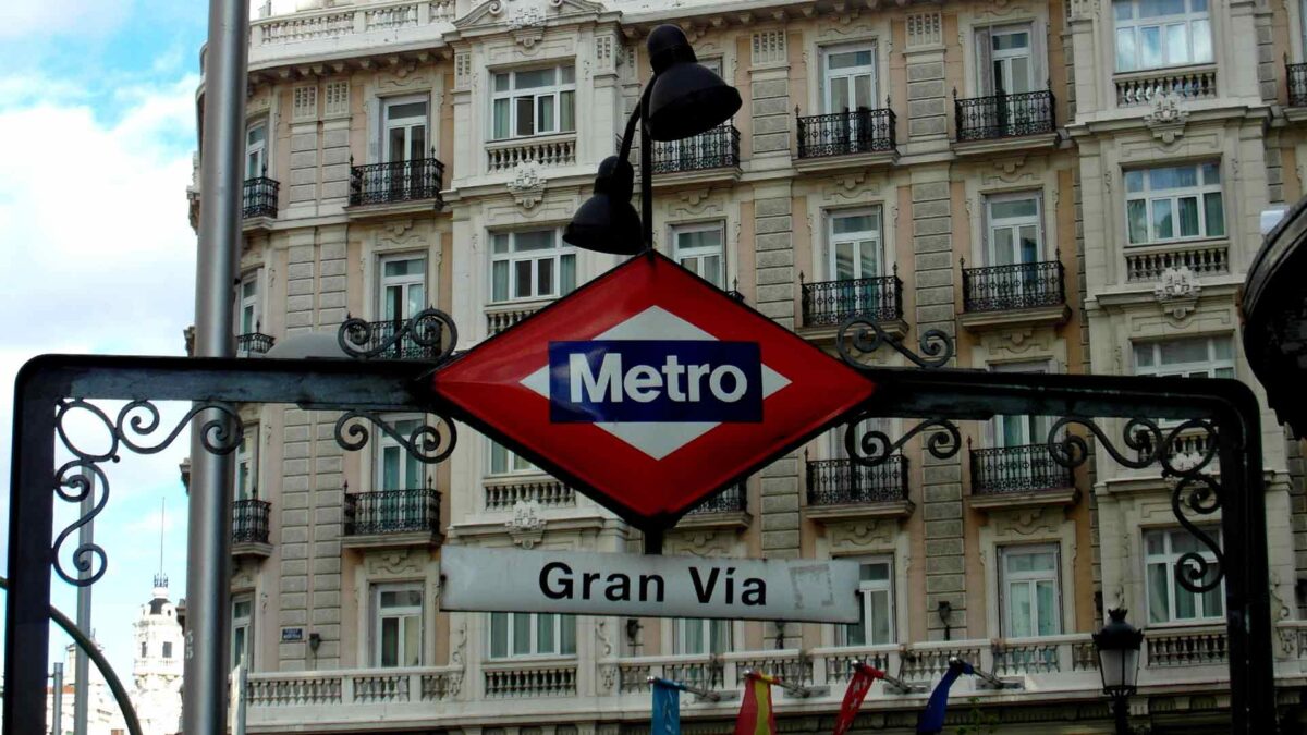 La estación de Gran Vía cierra desde este lunes hasta mediados de abril de 2019