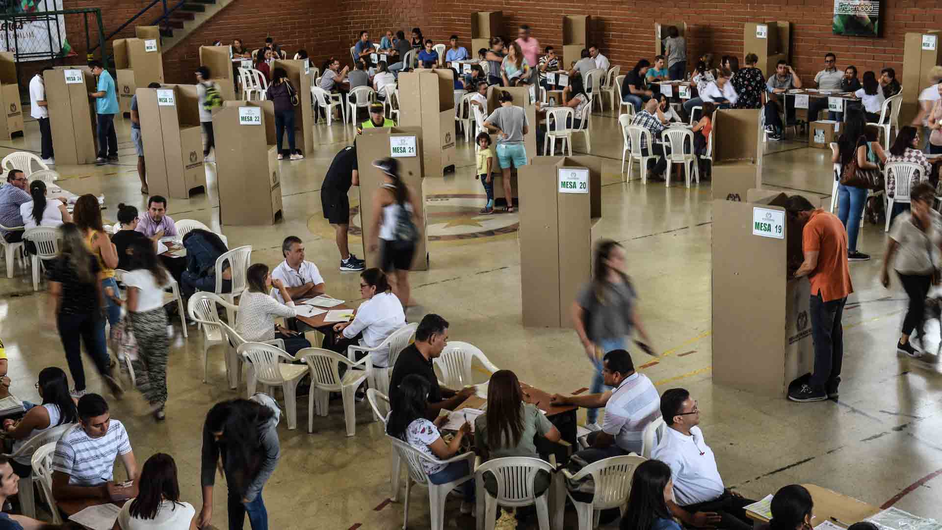 La falta de votos invalida una consulta anticorrupción en Colombia