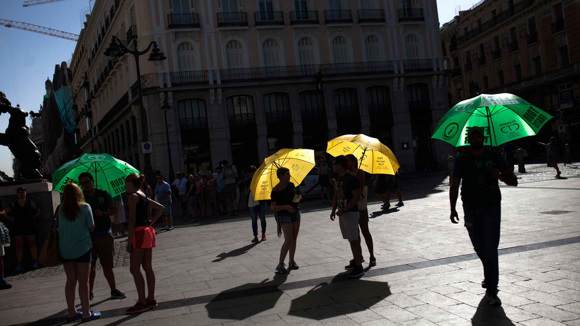 Mueren 18 personas por el calor en España