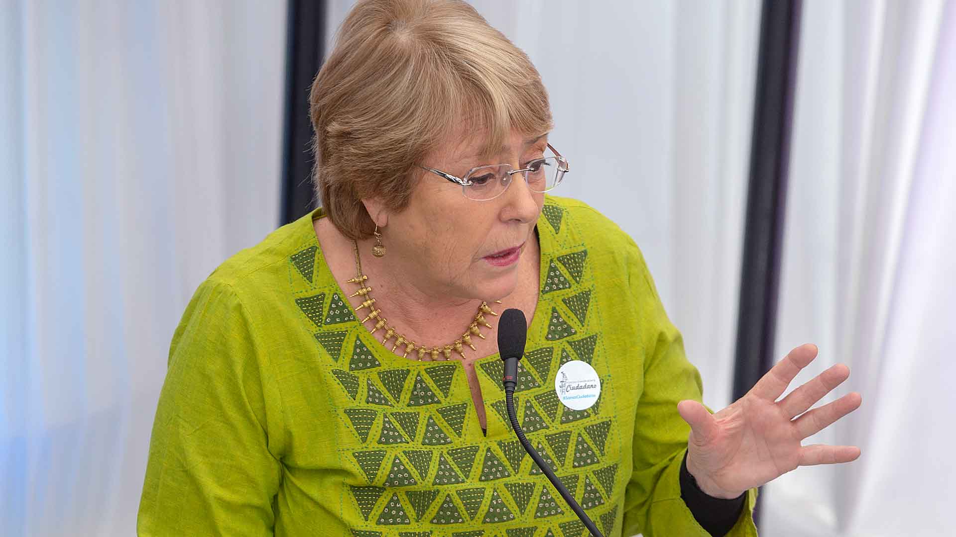 La ONU confirma a Michelle Bachelet como nueva comisionada de derechos humanos