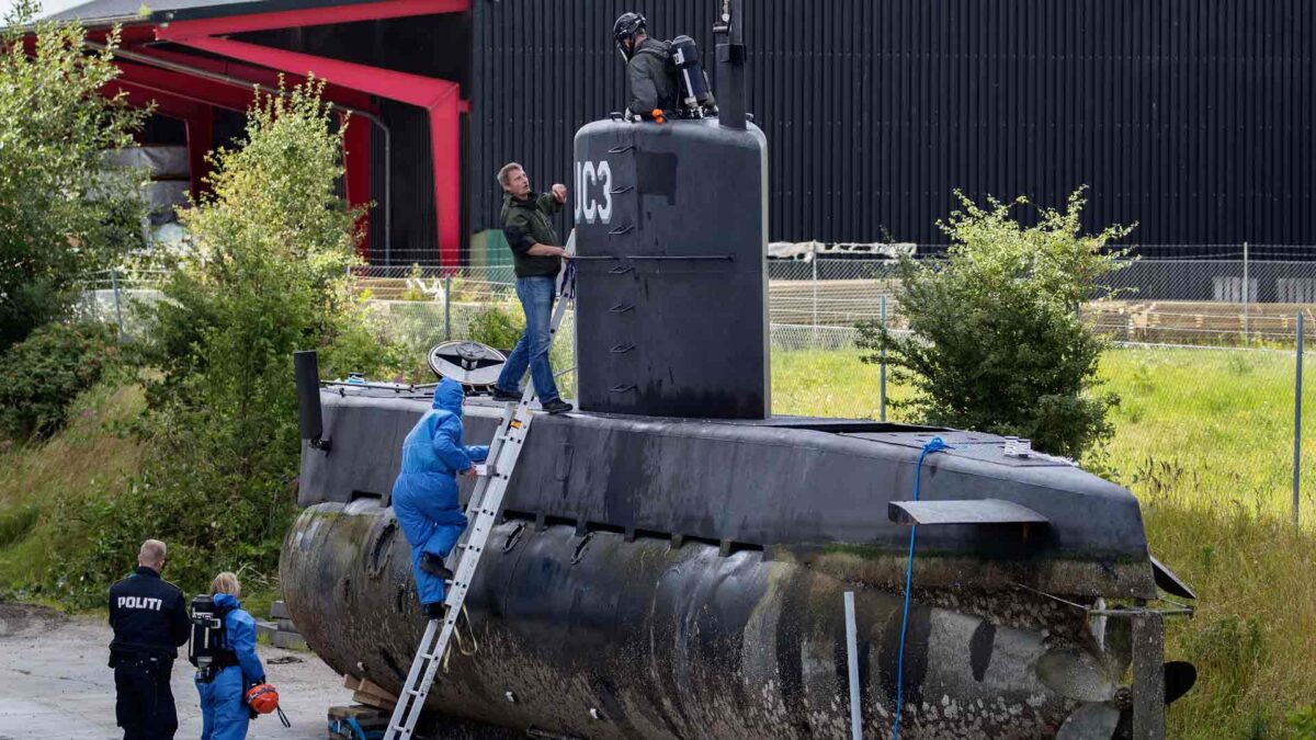 La periodista sueca asesinada, Kim Wall, es homenajeada con carreras populares