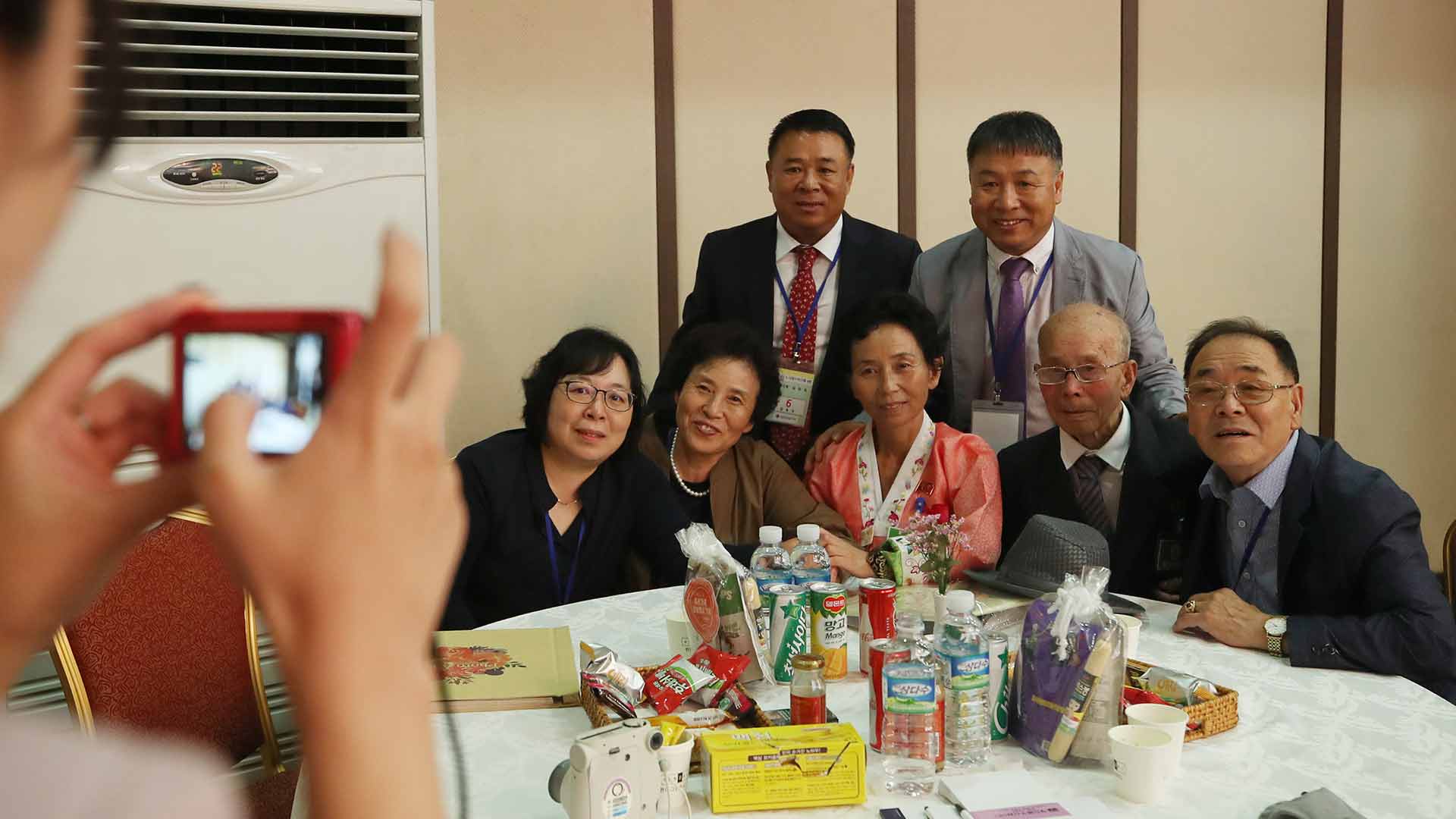 Las dos Coreas inician la segunda ronda de reencuentros de familias separadas
