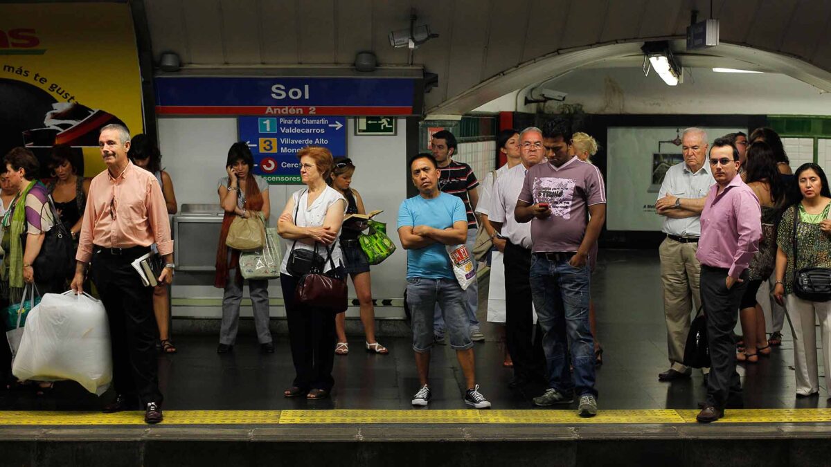 Los trenes de Metro de Madrid quedarán libres de amianto a finales de 2019