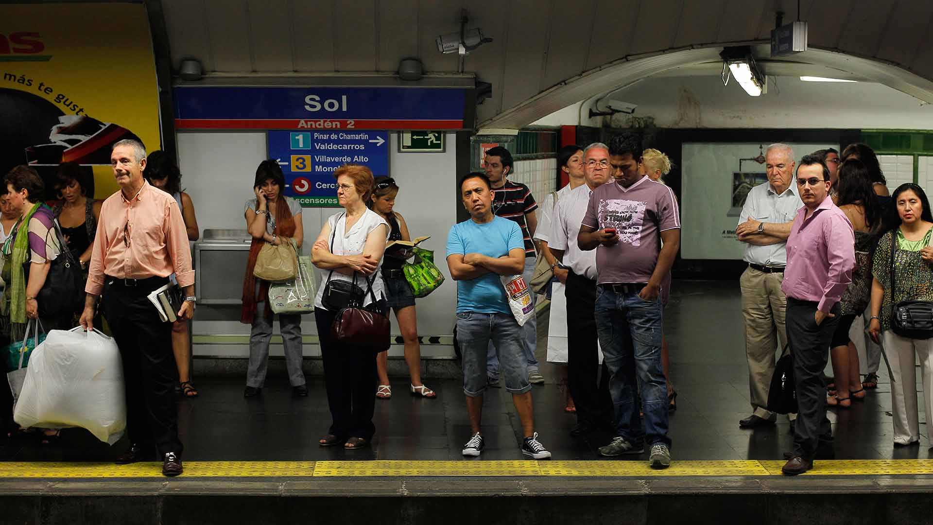 Los trenes de Metro de Madrid quedarán libres de amianto a finales de 2019