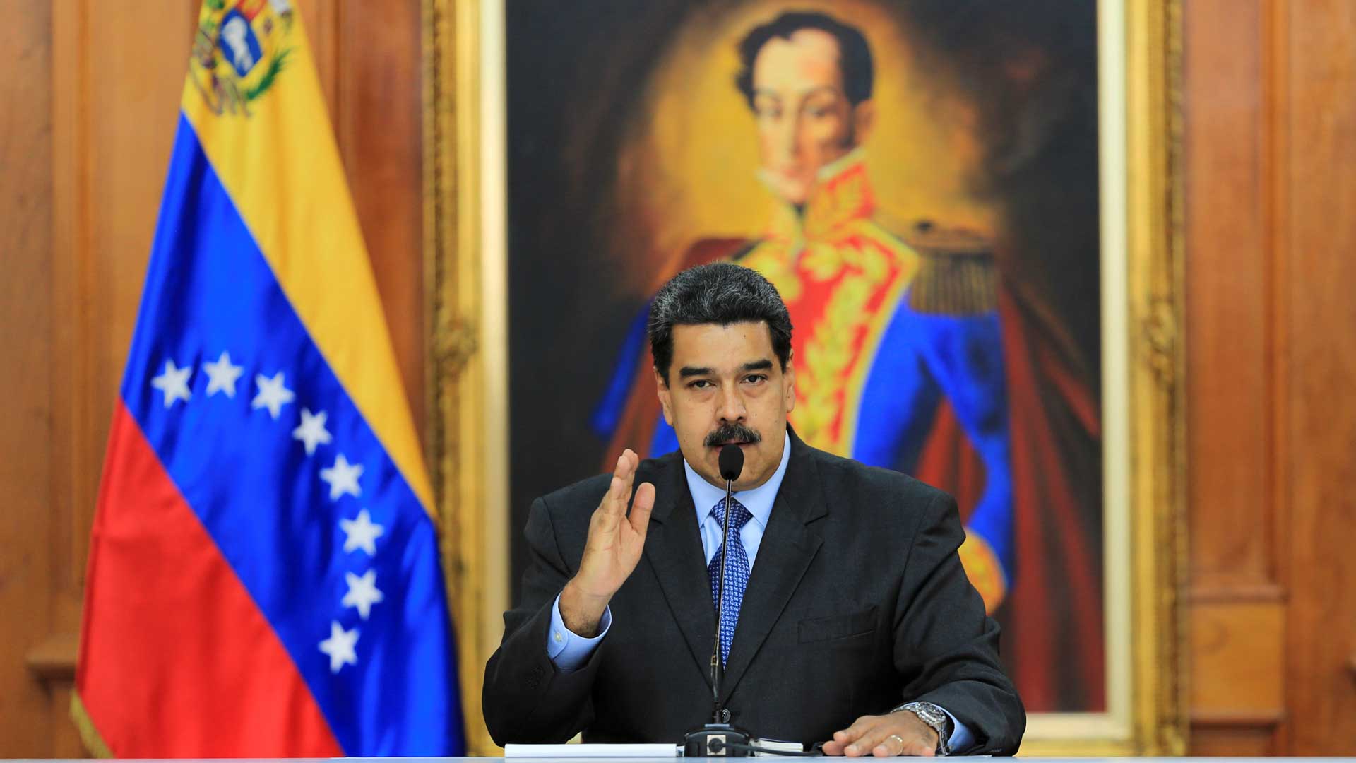 Maduro acusa a dos opositores del presunto atentado contra él