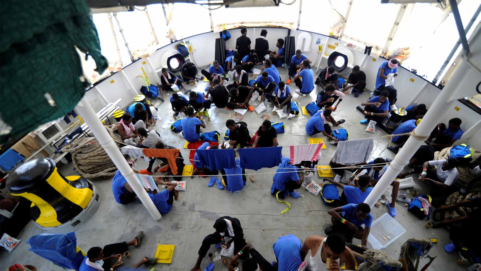 Malta acepta que el ‘Aquarius’ atraque en sus puertos con 141 migrantes a bordo