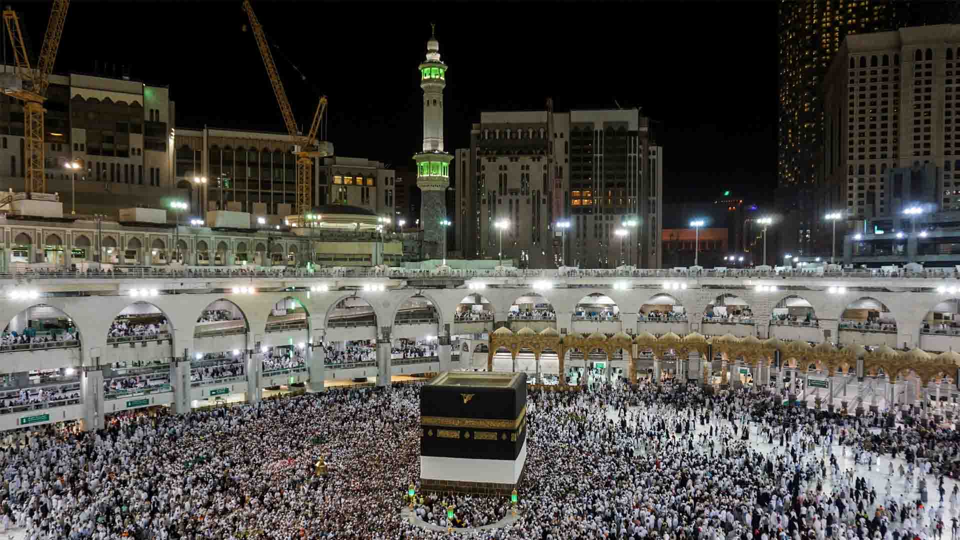 Más de dos millones de musulmanes comienzan la peregrinación a La Meca