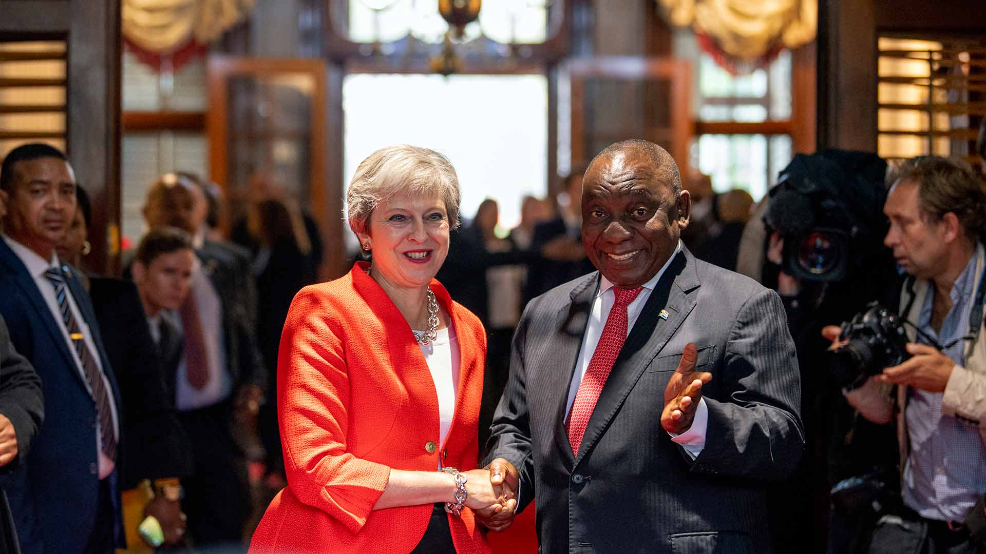 Theresa May quiere convertir al Reino Unido en el máximo inversor occidental en África