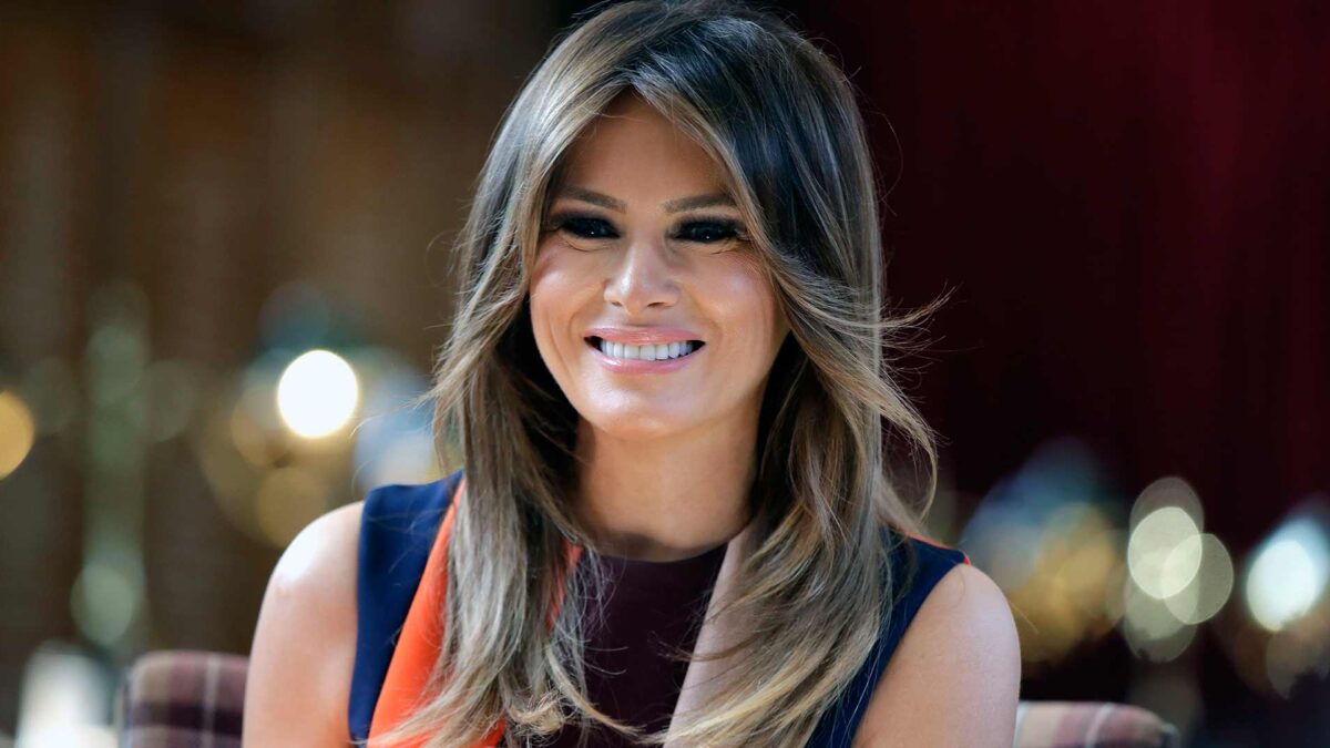 Melania Trump apoya a LeBron James después de que el presidente lo insultara