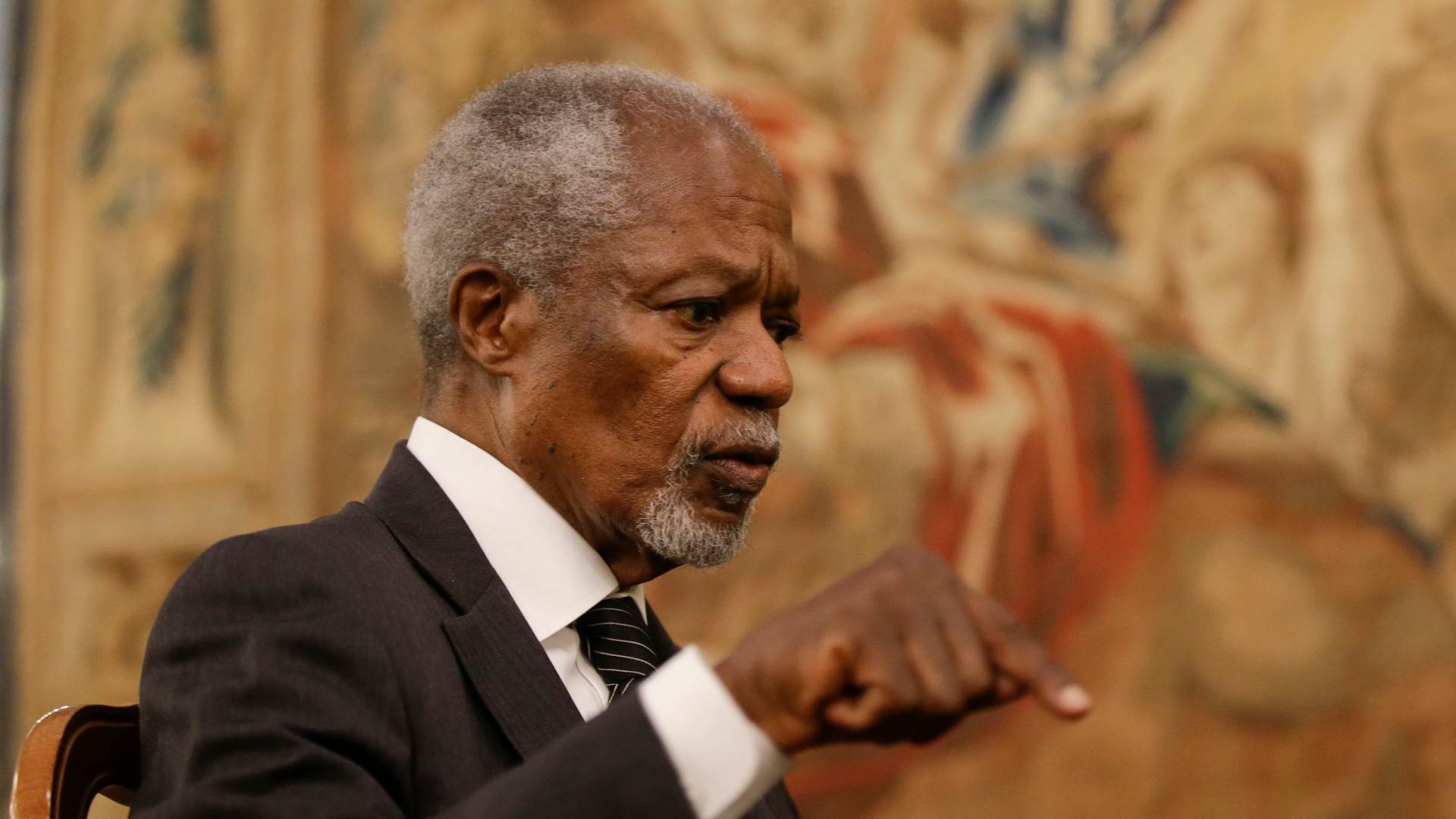 Muere el ex secretario general de la ONU y Nobel de la Paz Kofi Annan