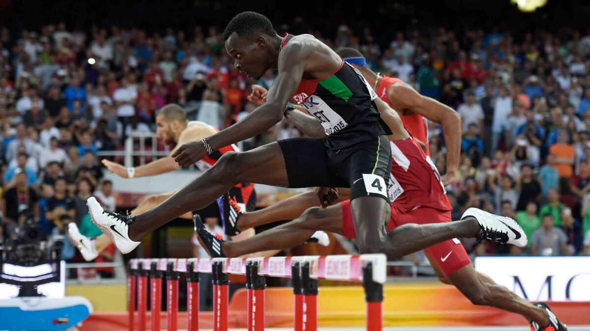 Muere en un accidente de tráfico el campeón keniano de 400 metros vallas Nicholas Bett