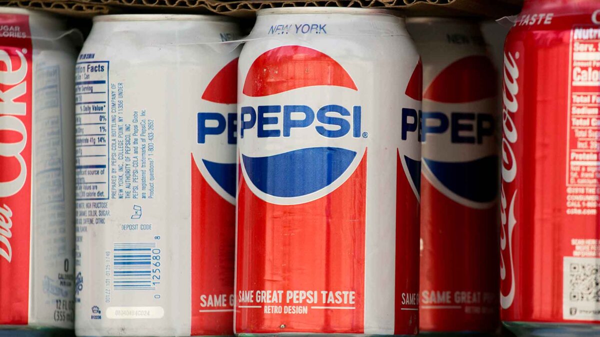 Pepsi compra una firma de bebidas saludables por 2.800 millones de euros