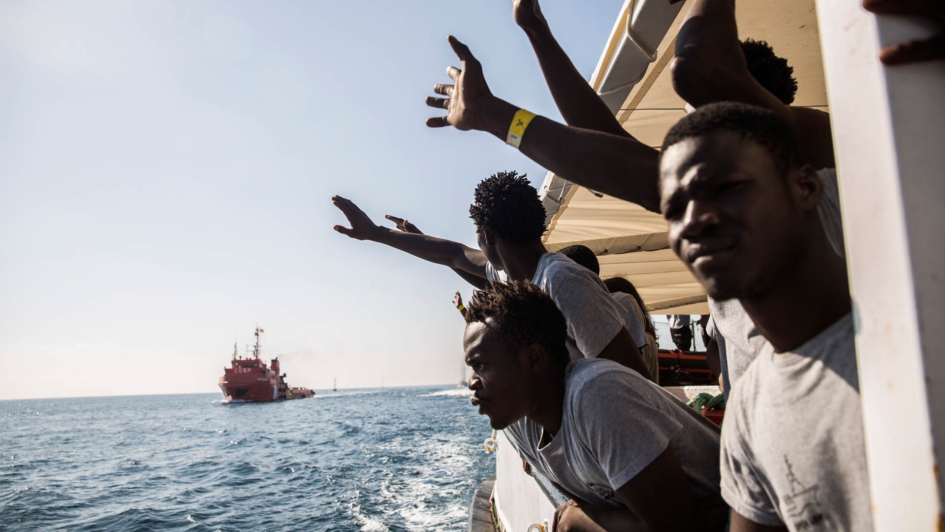 Salvini amenaza con llevar a los migrantes a Libia si la UE no interviene