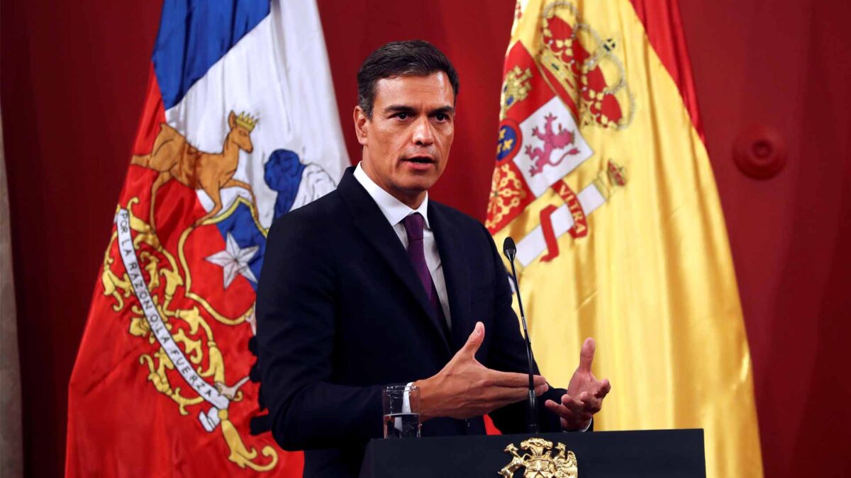 Sánchez asegura que la defensa de Llarena “es una cuestión de Estado”