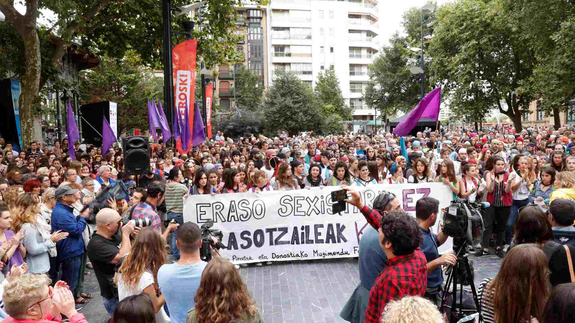 Suspendida la «disco festa» en San Sebastián por las agresiones sexuales