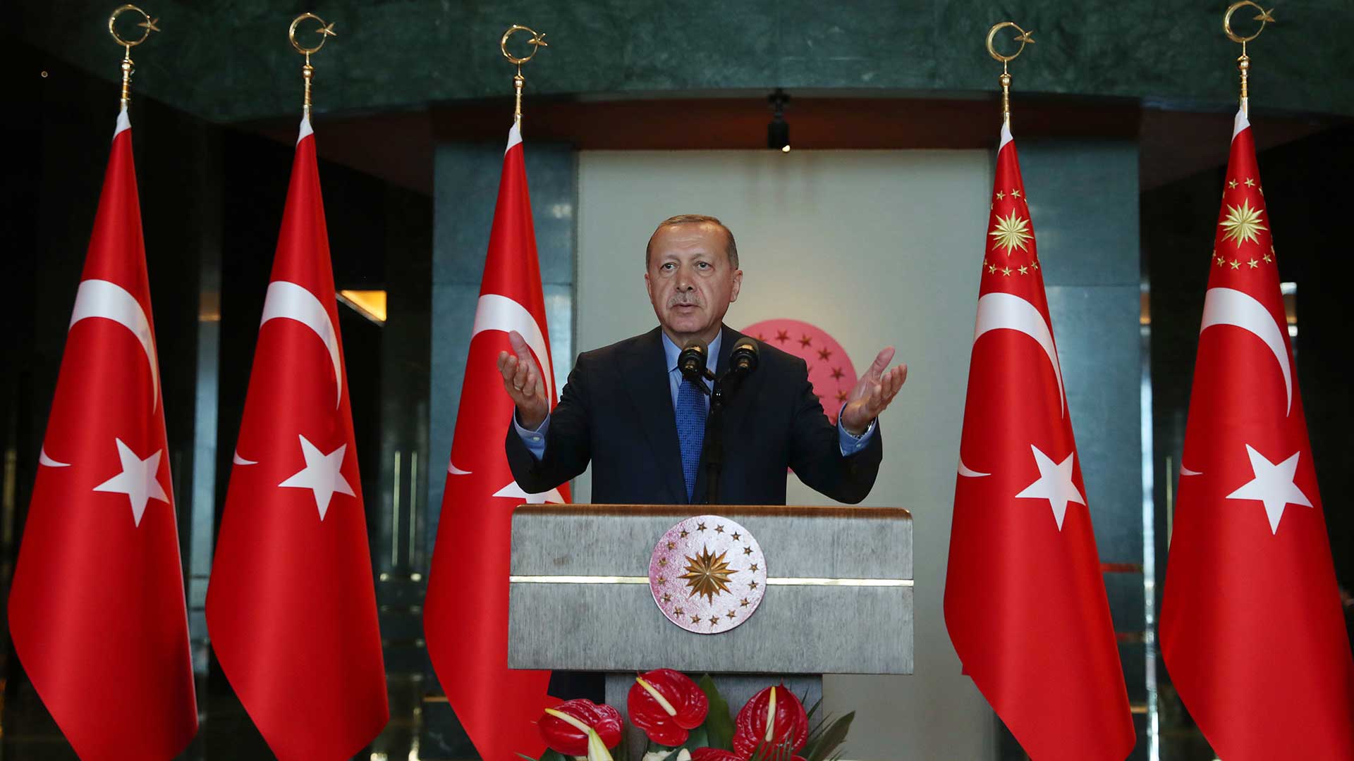 Turquía responderá si Estados Unidos impone nuevas sanciones